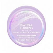 Jojoba, Vanilla & Almond Oil Moisturising Hand Cream Rankų kremas 50ml