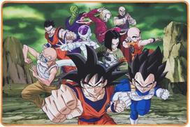 Subsonic Gaming Mouse Pad XL DBZ