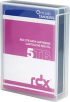 Tandberg Data Overland-Tandberg O-T RDX HDD 5TB Cartridge (single)