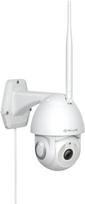 Tellur Smart WiFi Outdoor Camera 3MP, UltraHD, Autotracking, PTZ white
