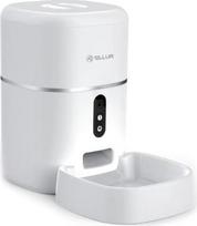 Tellur Smart WiFi Pet Feeder, UltraHD Camera, 4L white