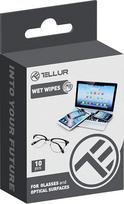 Tellur wet wipes for optical surfaces 10pcs set