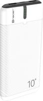 Tracer 47515 EnerGo 10000mAh Power Bank white/black