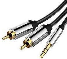 Vention CABLE AUDIO 3.5MM TO 2XRCA/1.5M BCFBG VENTION
