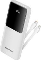 Vention POWER BANK USB 10000MAH 22.5W/WHITE FHOW0 VENTION