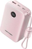 Vention POWER BANK USB 20000MAH 22.5W/PINK FKBP0-C VENTION