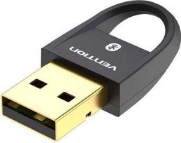 Vention WRL DONGLE BLUETH5.0 USB/BLACK CDSB0 VENTION