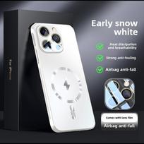 Apple iPhone 16 Pro Max 16/16pro Case Magnetic Cooling Vent Lens iphone 15/promax Cover Shockproof Full Protection iphone 16 juoda