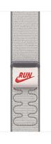 APPLE Nike Sport Loop Band Grey Nylon, Recycled polyester, Spandex