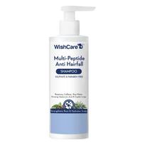 WishCare Daugialypio peptido šampūnas nuo plaukų slinkimo 250 ml, 1 vnt. pakuotė, plaukų stiprinimui ir galvos odos maitinimui