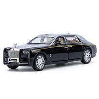 1/32 Rolls Royce Phantom Masto Lydinio Automobilio Modelis Žaislas Metalinis Diecast Prabangus Sedanas Transporto Priemonė Pažangios Kolekcijos Žaislai Berniukams Gimtadienio juoda