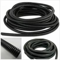 Car Audio Universal 65' Feet 3/8 Split Loom Wire Flexible Tubing Conduit Hose