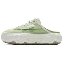 Fila Rock Mule batai, patvarūs, lengvi, žemo viršutinio drobės batai moterims, mulės, Margarita-Green F12W432307FMG 38