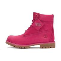 Timberland Premium Odiniai 50-mečio Specialūs Kolekcijos Patogūs Patvarūs Kulniukai Vyriški Batai Rožiniai A5VHDW 40
