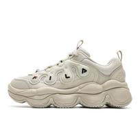 Fila Pease Fashion Comfortable Versatile Wear-Resistant Low-Top Casual Shoes Women sneaker Oatmeal-Brown F12W441117FOM 38.5