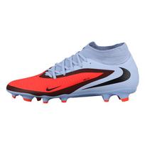 Nike Phantom 6 High Academy MG Royal Tint Bright Crimson Unisex Cleats Blue HQ2278-400 42.5