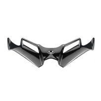 Motociklo Aerodinaminis Sparnelis Sparnų Rinkinys Spoileris Variklio Aksesuarai Kawasaki Ninja 300 Ninja 250 NINJA300/250 EX300 2013-2017 juoda