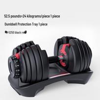 24 kg 15 greičių reguliuojamas hantelis vyrams fitnesui, išmanus dizainas, eksporto kokybė.