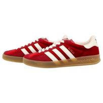 Adidas Gazelle Raudono Aksomo Moteriški Sportbačiai 707864-9STU0-6360 34.5