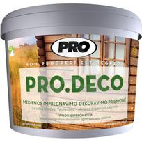 Impregnantas - dekorantas medienai PRO COLORE Pro.Deco 10 L ąžuolas