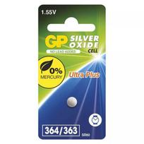 Sidabrinės oksido baterijos laikrodžiui GP 364 1.55V, 1 vnt.