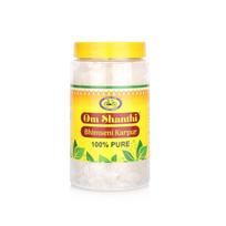 Cycle Pure Om Shanthi Bhimseni Kamparas 500g | Originalūs Karpure Kamparo Tabletės Pūjai, Meditacijai & Oro Valymui | Ilgai Išlaikantis Dieviškas Kvapas