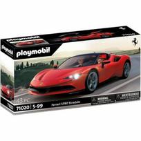 PLAYMOBIL 71020 Ferrari SF90 Stradale, Klasikiniai automobiliai, Suaugusiesiems, Kolekcinis automobilis, 43 vnt.