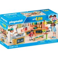 PLAYMOBIL 71538 Greito maisto stovas, Mano gyvenimas, 54 dalys, Nuo 5 metų