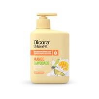 Skystas muilas Dicora Urban Fit Vitaminas E Mango & Avocado, 500 ml