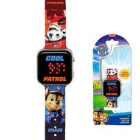 Skaitmeninis LED laikrodis "Paw Patrol