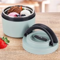 KULINARINIS TERMOSAS PUSRYČIAMS LUNCH BOX KELIONĖMS MOKYKLOJE DARBUI 620ML