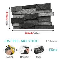 Marmuro specialios formos plytelių lipdukas PVC lipnus virtuvės vandeniui atsparus svetainės miegamojo sienų dekoravimo tapetas sienų lipdukas 12 pieces