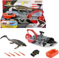 Gelbėjimo laivo rinkinys Matchbox Jurassic World Rebirth