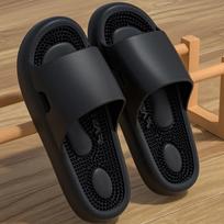 Unisex Anti-Slip Acupoint Massage Slippers for Indoor & Bathroom Use 40-41