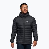 Vyriška pūsta striukė Black Diamond Access Down Hoody black
