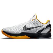 Nike Zoom Kobe 6 Protro White Del Sol 2021 Unisex sportbačiai Neutraliai pilki Juodi CW2190-100 41