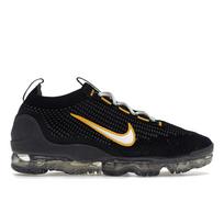 Nike Air VaporMax 2021 Flyknit Juodi University Gold Vyriški sportbačiai Tamsiai pilki Balti DH4086-001 44