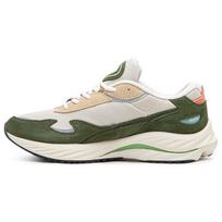 Mizuno Wave Rider Beta Rifle Green Men Sneakers Sand Dark-Shadow D1GA33-0906 40.5