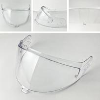 Skwal i3 šalmo skydelis SHARK Skwal i3 D-Skwal3 Ridill 2 motociklo priedams Veido skydo stiklas Apsauga nuo rasojimo Pakeičiamas UV spindulių filtras gryna