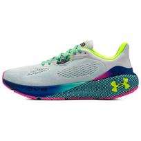 Under Armour HOVR Machina 3 Patogūs Kvėpuojantys Tinklelio Žemi Bėgimo Laisvalaikio Batai Vyriški sportbačiai Pilki Žali 3026497-100 41