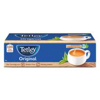 Tetley Originalus Assam arbata 100 arbatos maišelių po 1,7g Kiekvienas Sodrus Gaivinanti Juodosios Arbatos Patirtis