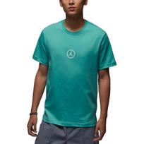 Jordan Flight Essentials Cotton Fashion Crew Neck Short Sleeve T-Shirt Men Tops Washed-Duck-Blue White Black HJ2339-392 S