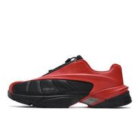 FILA Replica Ferrari spalvų blokų madingi sportiniai patvarūs žemi kasdieniai batai vyriški sportbačiai Raudoni Juodi F12M431116FFB 42