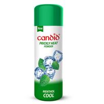 Candid karštosios bėrimo pudra 120g | Mentolio vėsinantis palengvinimas | Prakaito absorbcija ir antibakterinė apsauga green