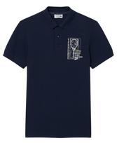 Polo marškinėliai vyrams  - Mėlyna (XS)