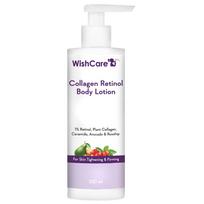 WishCare Kolagenas 1% Retinolis Kūno Losjonas 200 ml Odos Stangrinimui, Firming Vyrams Moterims