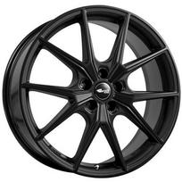 Ratlankis BROCK R19x10.5 5x110 ET 40 CB 65 (Satin Black Matt)