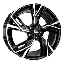 Ratlankis MAM LEICHTMETALLRÄDER RS5 BFP R17x7.5 5x114.3 ET 45 CB 72.6 (Black Front Polish) (880 kg)