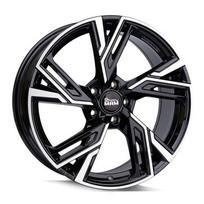 Ratlankis MAM LEICHTMETALLRÄDER R18x8 5x120 ET 50 CB 65 (Black Front Polished)