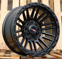 Ratlankis RACINGLINE A1892 R20x9.5 8x165 ET -18 CB 125.1 (Black Matt)
